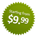 Register your Domain name in just $9.99 Domain Registration Starting From $9.99